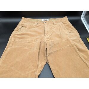 Mountain Khakis Corduroy Pants Tan Brown Men's Size 36x30 Excellent Straight Leg